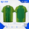 เสื้อกีฬาฟุตบอล SDN-0220 PLAY BOLD โทนชมพูเหลือง