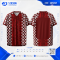 เสื้อกีฬาฟุตบอล SDN-0220 PLAY BOLD โทนชมพูเหลือง