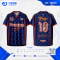 เสื้อกีฬาฟุตบอล SDN-0221 MORE THAN A TEAM โทนกรมท่าแดง