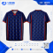เสื้อกีฬาฟุตบอล SDN-0221 MORE THAN A TEAM โทนกรมท่าแดง