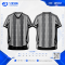 เสื้อกีฬาฟุตบอล SDN-0222 FRIENDS FOREVER โทนม่วงฟ้า