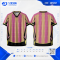 เสื้อกีฬาฟุตบอล SDN-0222 FRIENDS FOREVER โทนม่วงฟ้า
