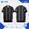 เสื้อกีฬาฟุตบอล SDN-0222 FRIENDS FOREVER โทนม่วงฟ้า