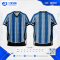 เสื้อกีฬาฟุตบอล SDN-0222 FRIENDS FOREVER โทนม่วงฟ้า