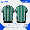 เสื้อกีฬาฟุตบอล SDN-0222 FRIENDS FOREVER โทนม่วงฟ้า
