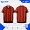 เสื้อกีฬาฟุตบอล SDN-0222 FRIENDS FOREVER โทนม่วงฟ้า
