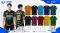 เสื้อกีฬาฟุตบอล SDN-0223 PLAY FOR A BETTER TOMORROW โทนดำเหลือง