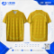 เสื้อกีฬาฟุตบอล SDN-0223 PLAY FOR A BETTER TOMORROW โทนดำเหลือง
