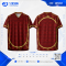 เสื้อกีฬาฟุตบอล SDN-0223 PLAY FOR A BETTER TOMORROW โทนดำเหลือง
