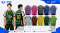 เสื้อกีฬาฟุตบอล SDN-0224 LEVEL UP โทนดำเขียว
