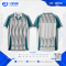 เสื้อกีฬาฟุตบอล SDN-0224 LEVEL UP โทนดำเขียว