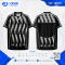 เสื้อกีฬาฟุตบอล SDN-0224 LEVEL UP โทนดำเขียว