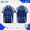 เสื้อกีฬาฟุตบอล SDN-0224 LEVEL UP โทนดำเขียว