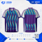 เสื้อกีฬาฟุตบอล SDN-0224 LEVEL UP โทนดำเขียว