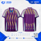 เสื้อกีฬาฟุตบอล SDN-0224 LEVEL UP โทนดำเขียว