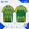 เสื้อกีฬาฟุตบอล SDN-0224 LEVEL UP โทนดำเขียว