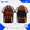 เสื้อกีฬาฟุตบอล SDN-0224 LEVEL UP โทนดำเขียว