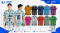เสื้อกีฬาฟุตบอล SDN-0226 MORE THAN A TEAM โทนขาวเขียว
