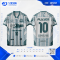 เสื้อกีฬาฟุตบอล SDN-0226 MORE THAN A TEAM โทนขาวเขียว
