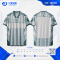 เสื้อกีฬาฟุตบอล SDN-0226 MORE THAN A TEAM โทนขาวเขียว