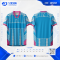 เสื้อกีฬาฟุตบอล SDN-0226 MORE THAN A TEAM โทนขาวเขียว