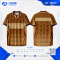 เสื้อกีฬาฟุตบอล SDN-0227 MORE THAN A TEAM โทนฟ้าเหลือง