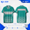 เสื้อกีฬาฟุตบอล SDN-0227 MORE THAN A TEAM โทนฟ้าเหลือง