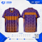 เสื้อกีฬาฟุตบอล SDN-0227 MORE THAN A TEAM โทนฟ้าเหลือง