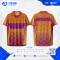 เสื้อกีฬาฟุตบอล SDN-0227 MORE THAN A TEAM โทนฟ้าเหลือง