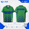 เสื้อกีฬาฟุตบอล SDN-0227 MORE THAN A TEAM โทนฟ้าเหลือง