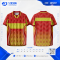 เสื้อกีฬาฟุตบอล SDN-0227 MORE THAN A TEAM โทนฟ้าเหลือง