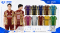 เสื้อกีฬาฟุตบอล SDN-0228 MORE THAN A GAME โทนแดงทอง