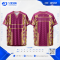 เสื้อกีฬาฟุตบอล SDN-0228 MORE THAN A GAME โทนแดงทอง