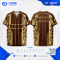 เสื้อกีฬาฟุตบอล SDN-0228 MORE THAN A GAME โทนแดงทอง
