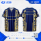 เสื้อกีฬาฟุตบอล SDN-0228 MORE THAN A GAME โทนแดงทอง