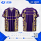 เสื้อกีฬาฟุตบอล SDN-0228 MORE THAN A GAME โทนแดงทอง