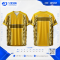 เสื้อกีฬาฟุตบอล SDN-0228 MORE THAN A GAME โทนแดงทอง