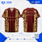 เสื้อกีฬาฟุตบอล SDN-0228 MORE THAN A GAME โทนแดงทอง