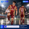 เสื้อกีฬาฟุตบอล SDN-0228 MORE THAN A GAME โทนแดงทอง