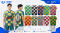 เสื้อกีฬาฟุตบอล SDN-0229 LEAD THE GAME โทนเขียวเหลือง