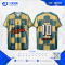 เสื้อกีฬาฟุตบอล SDN-0229 LEAD THE GAME โทนเขียวเหลือง