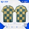 เสื้อกีฬาฟุตบอล SDN-0229 LEAD THE GAME โทนเขียวเหลือง