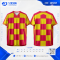 เสื้อกีฬาฟุตบอล SDN-0229 LEAD THE GAME โทนเขียวเหลือง