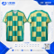 เสื้อกีฬาฟุตบอล SDN-0229 LEAD THE GAME โทนเขียวเหลือง