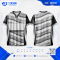 เสื้อกีฬาฟุตบอล SDN-0230 PUSH YOURSELF โทนชมพูฟ้าเหลือง