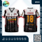 เสื้อกีฬาฟุตบอล SDN-0231 MORE THAN A JERSEY โทนดำขาวแดง