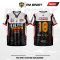 เสื้อกีฬาฟุตบอล SDN-0231 MORE THAN A JERSEY โทนดำขาวแดง