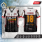 เสื้อกีฬาฟุตบอล SDN-0231 MORE THAN A JERSEY โทนดำขาวแดง