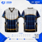 เสื้อกีฬาฟุตบอล SDN-0232 OWN THE MOMENT โทนขาวน้ำตาล
