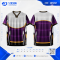 เสื้อกีฬาฟุตบอล SDN-0232 OWN THE MOMENT โทนขาวน้ำตาล